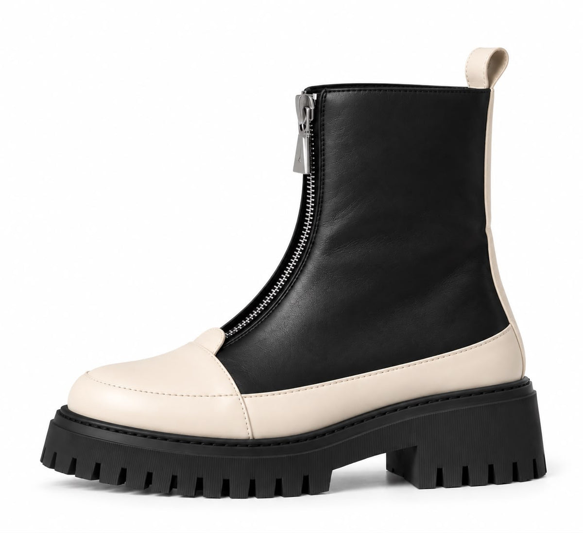 Doncella Negro con punta Hueso