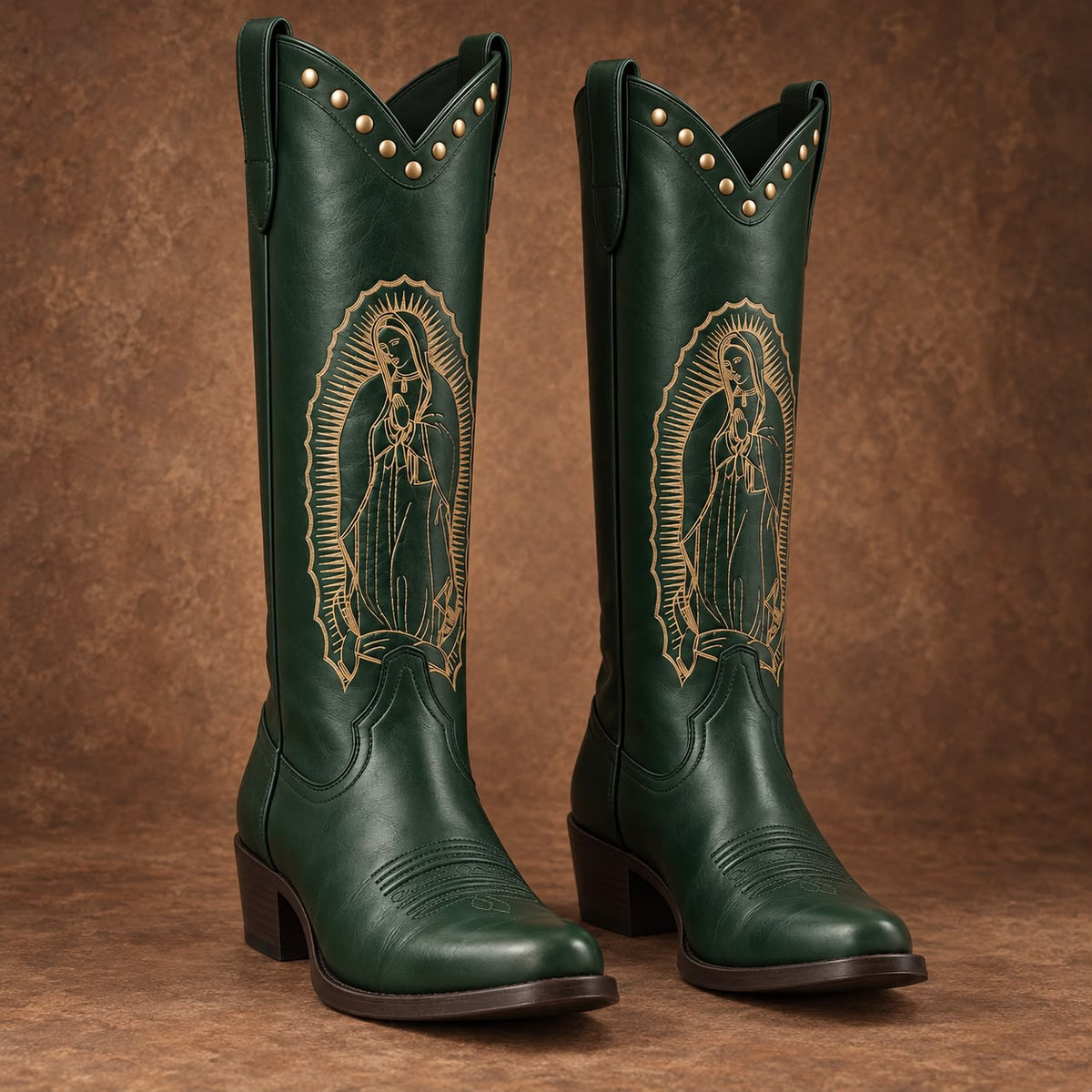 Guadalupe Boot Verde
