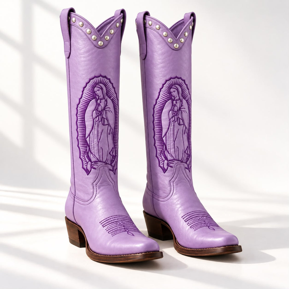 Guadalupe Boot Morado