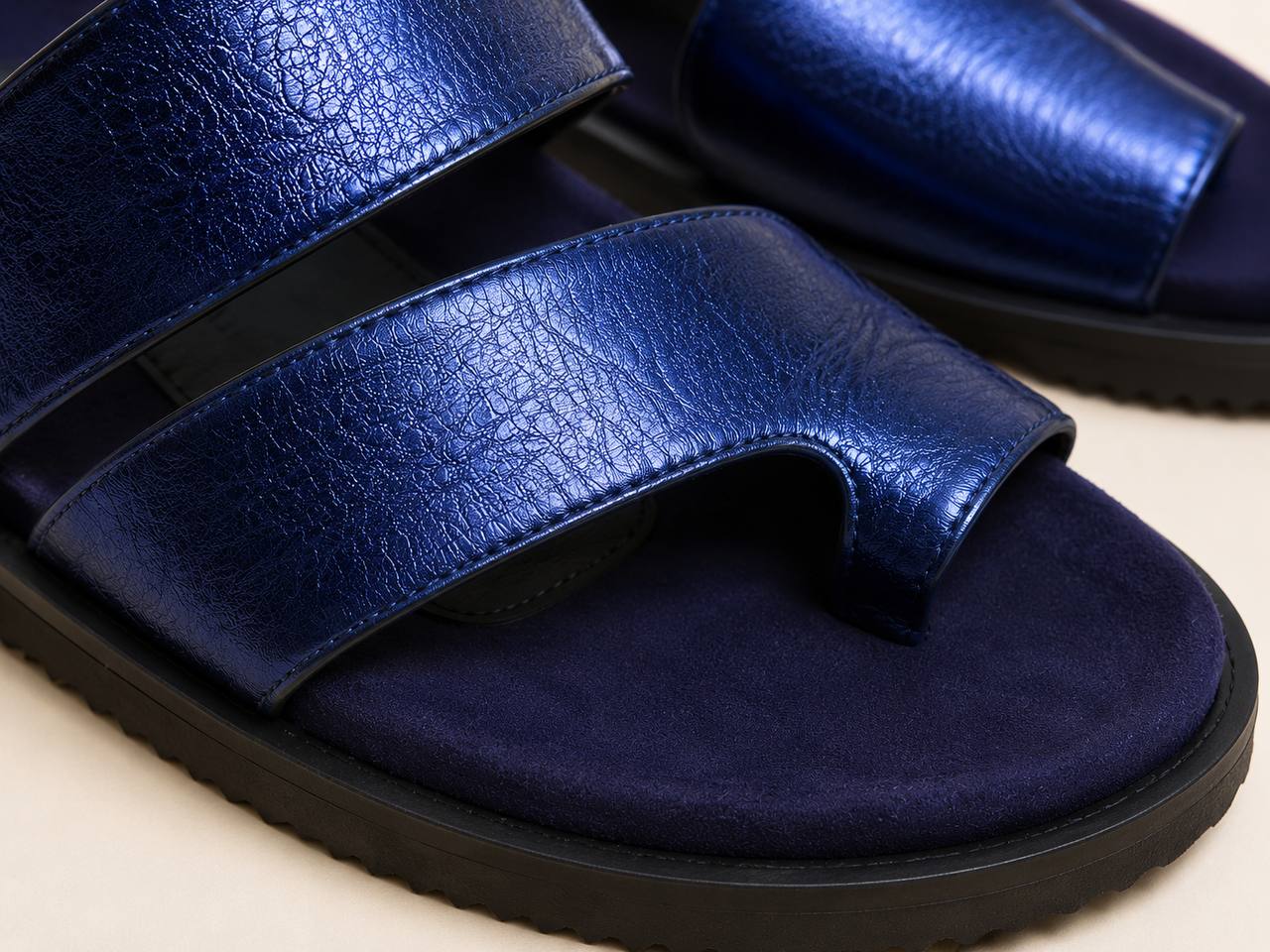 Metallic Blue Ritual
