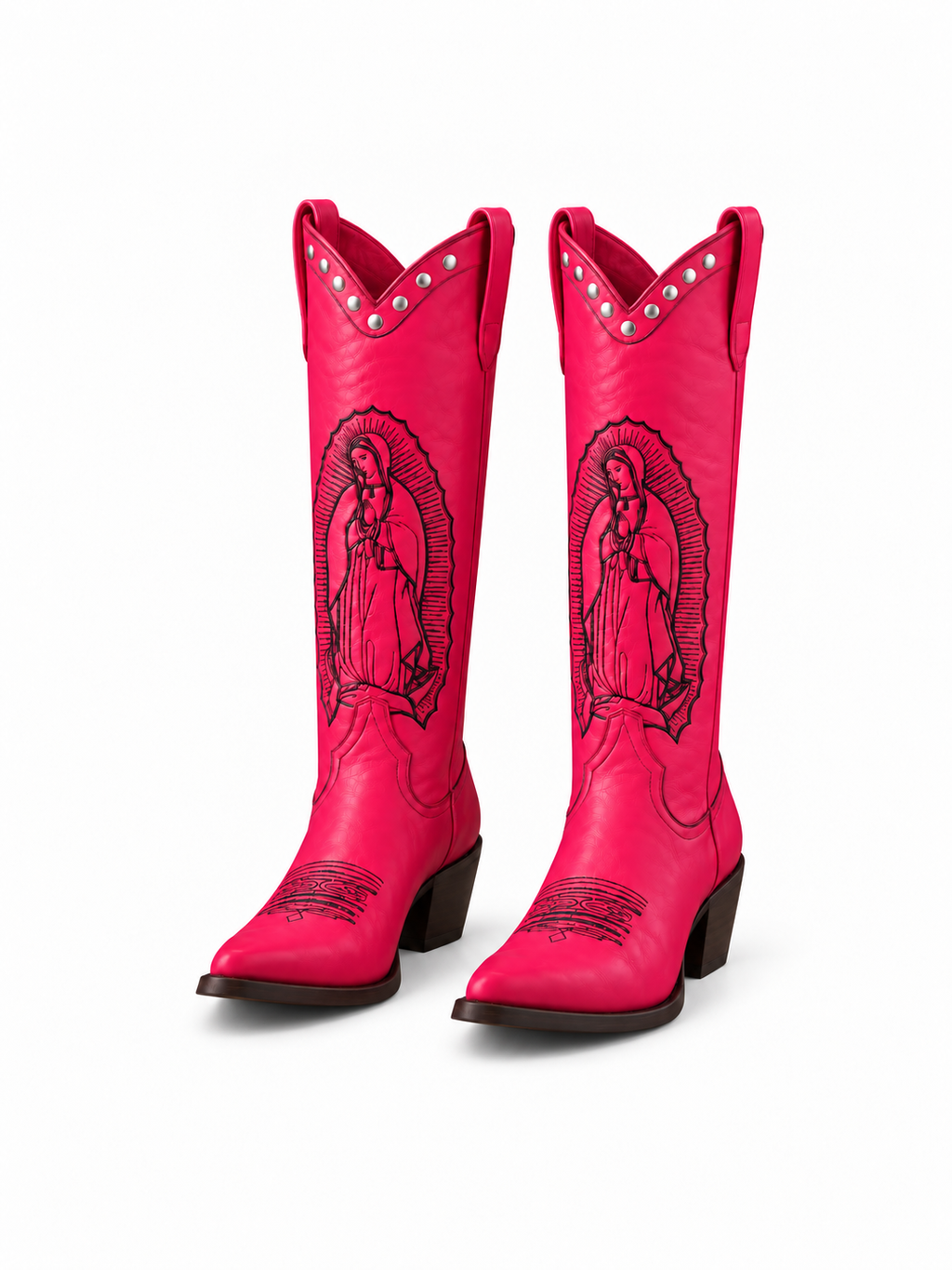Guadalupe Boot Rosa