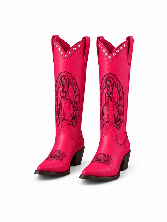 Guadalupe Boot Rosa