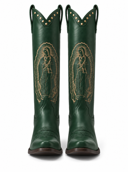 Guadalupe Boot Verde