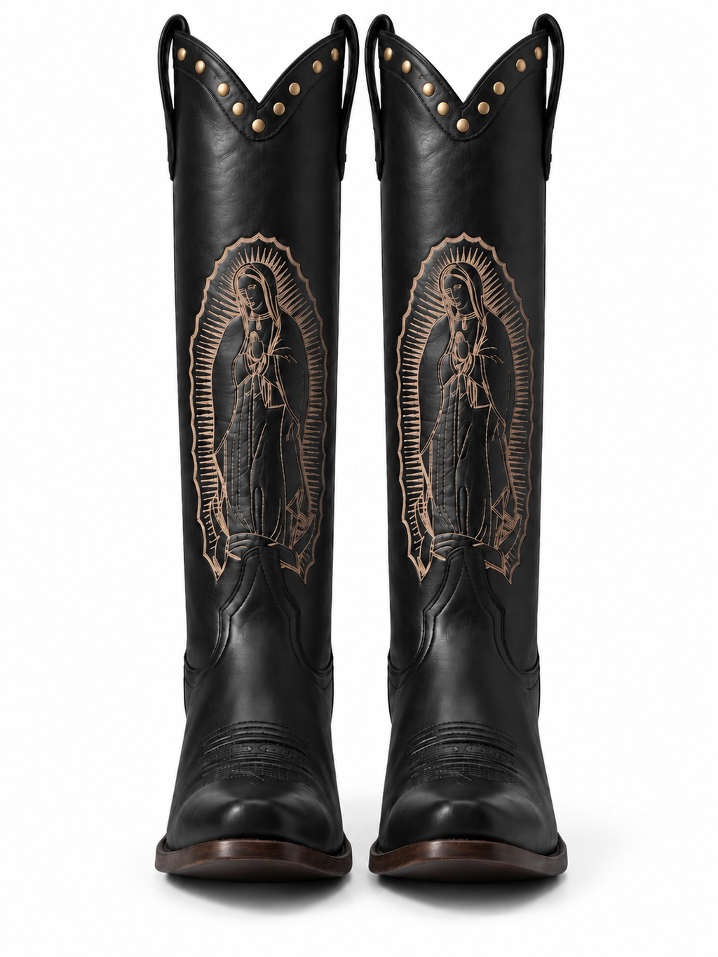 Guadalupe Boot Negra