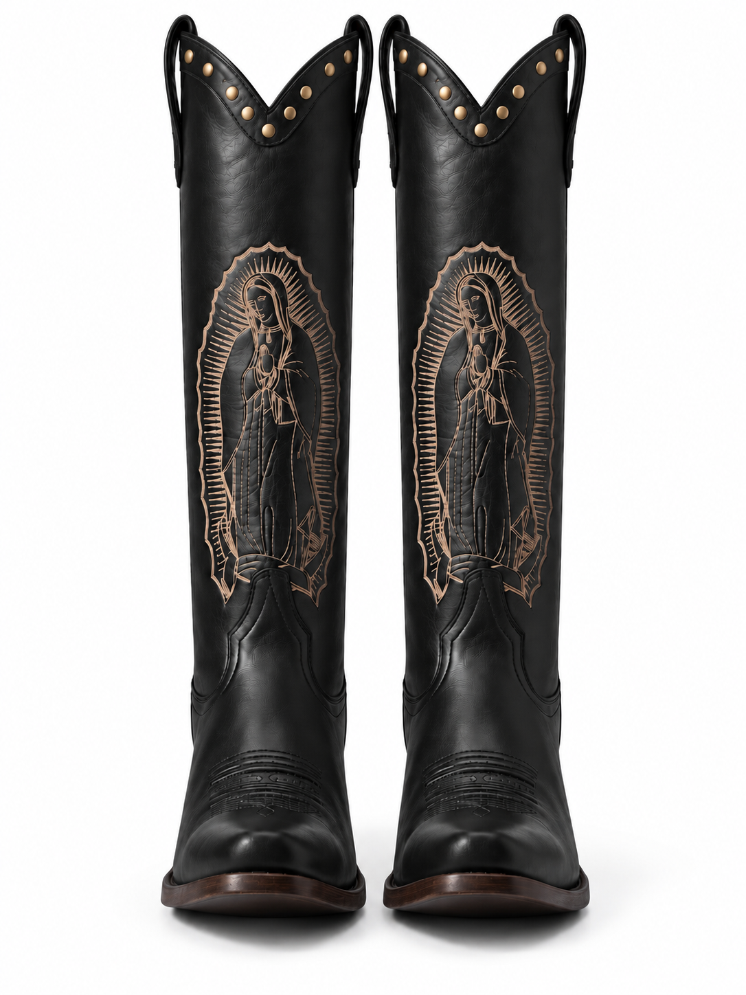 Guadalupe Boot Negra