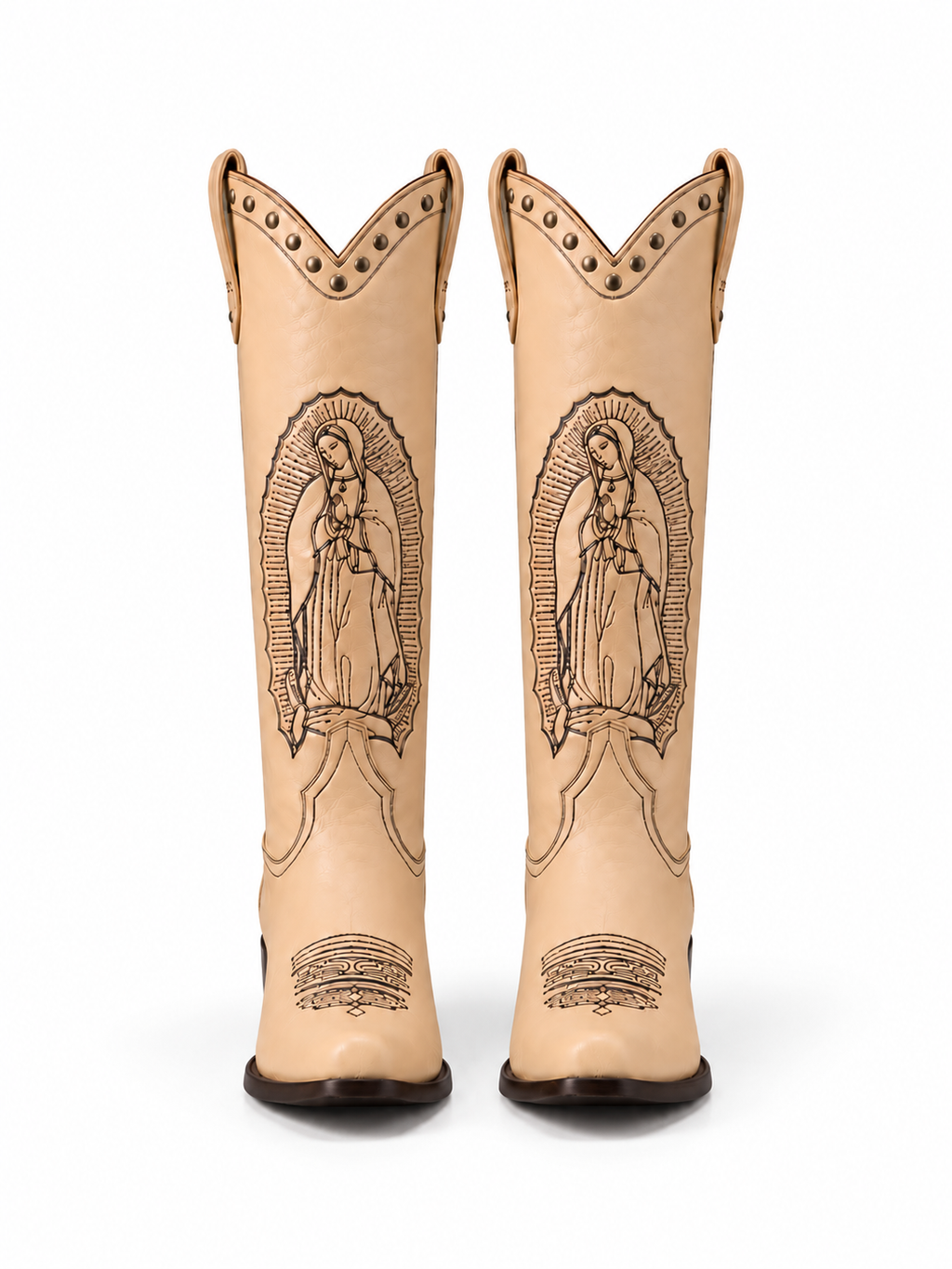 Guadalupe Boot Hueso