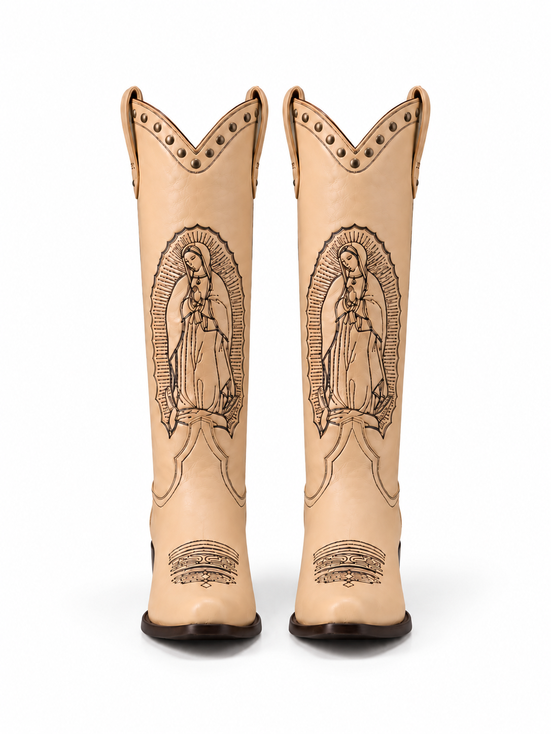 Guadalupe Boot Hueso