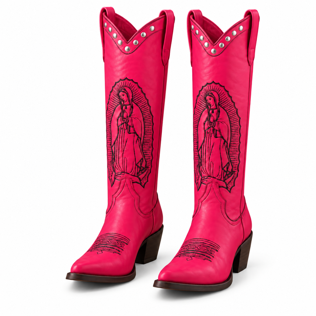 Guadalupe Boot Rosa