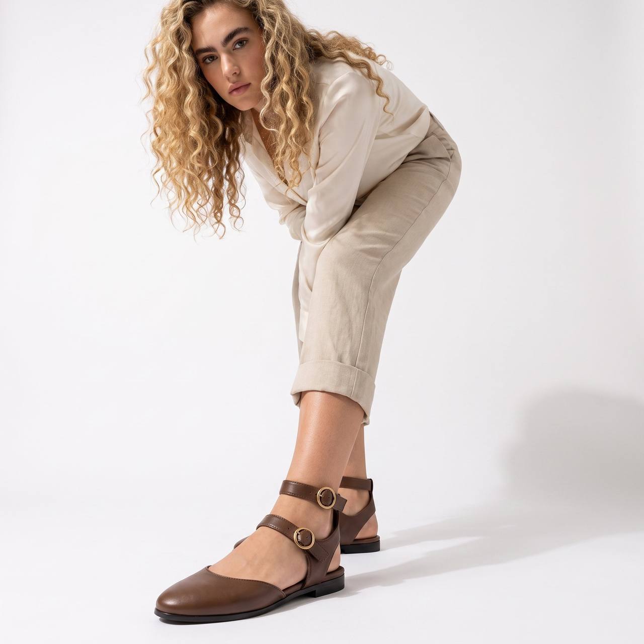Brown ballerina