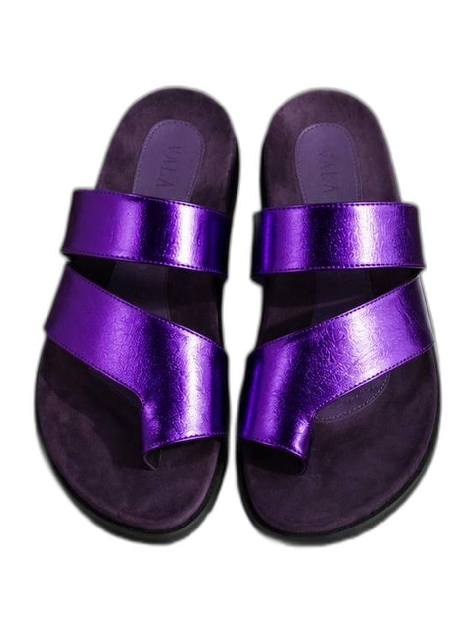 Ritual morada metálica