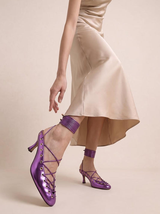 Silencio  morado