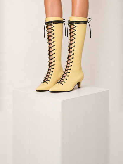 Desert short cane yellow