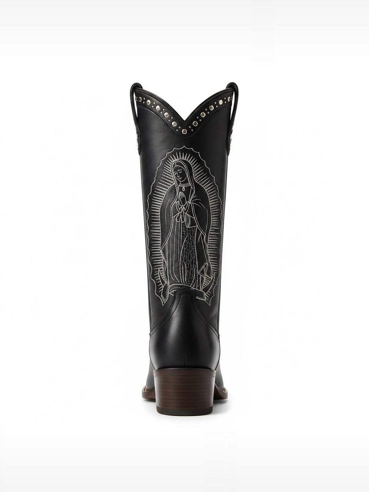 Bota virgen Maria  negra