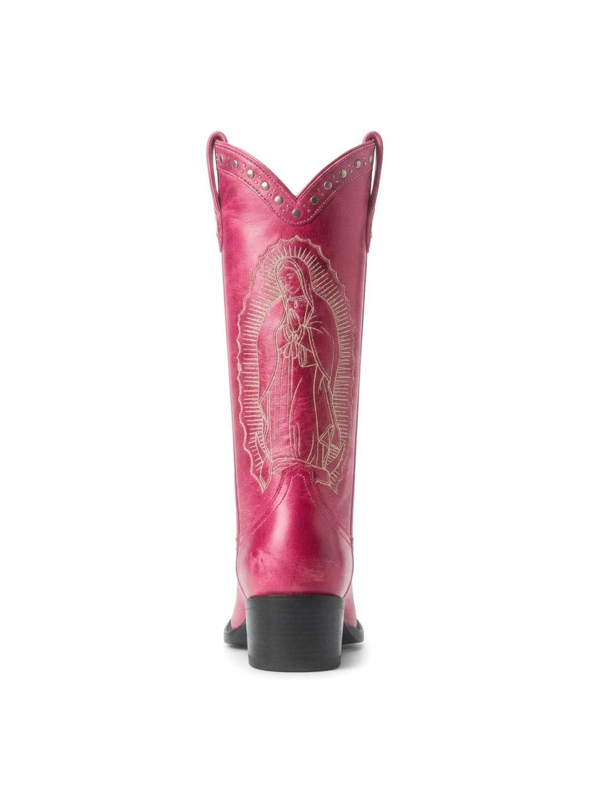 Guadalupe boot rosa