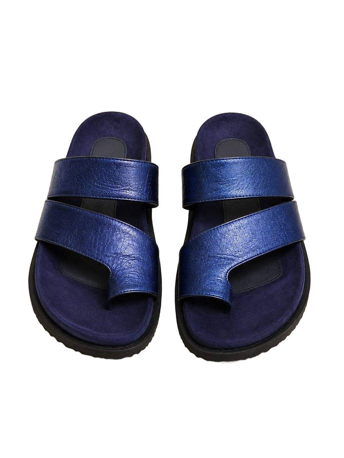 Ritual Azul metalico