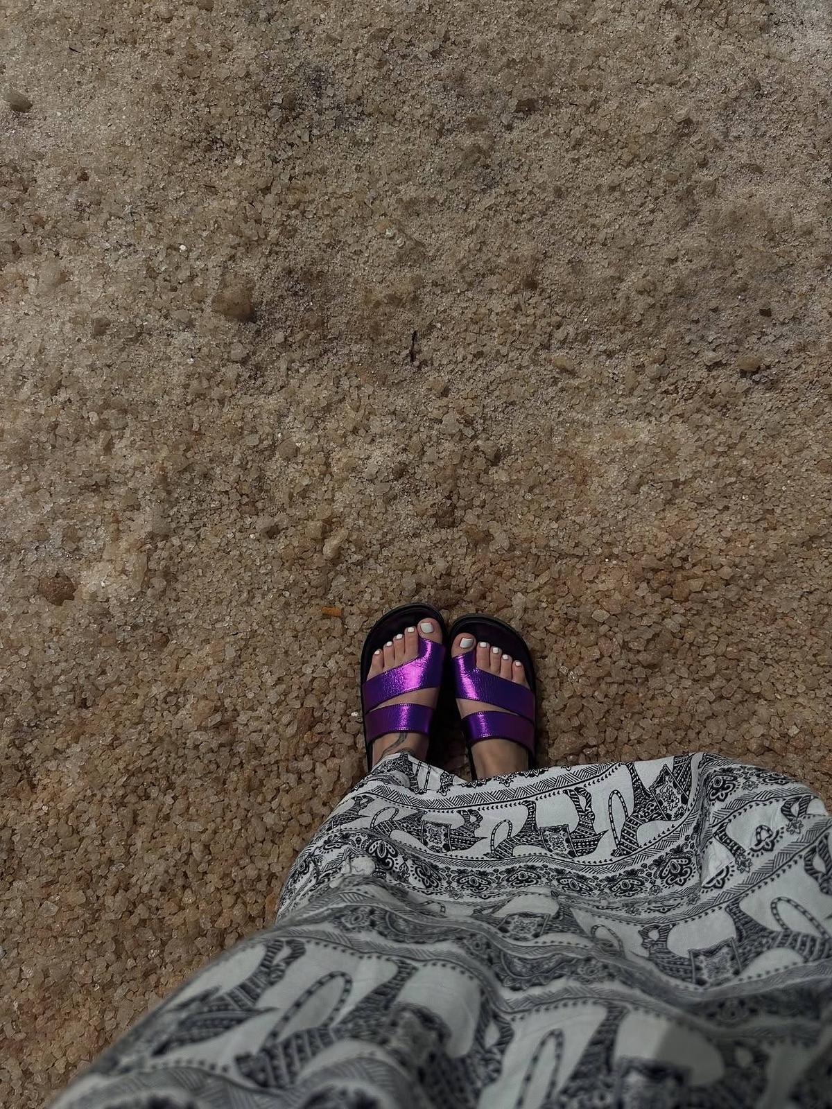 Metallic Purple Ritual