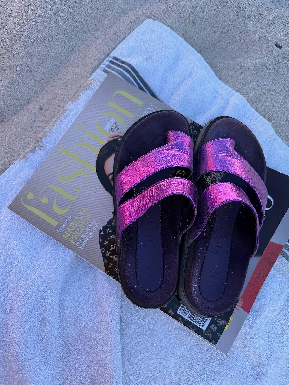 Metallic Purple Ritual