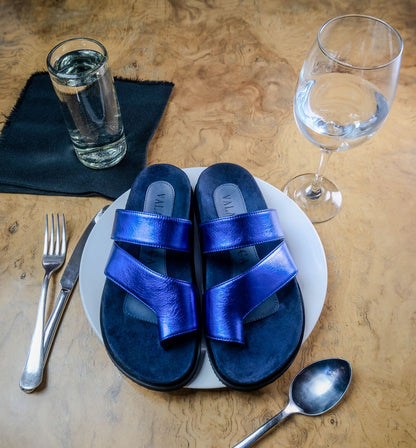 Ritual Azul metalico