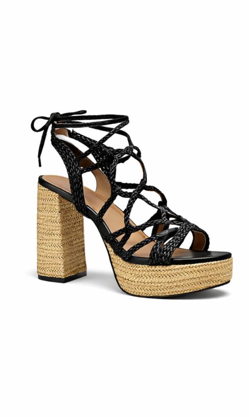 Ilusion negro charol.