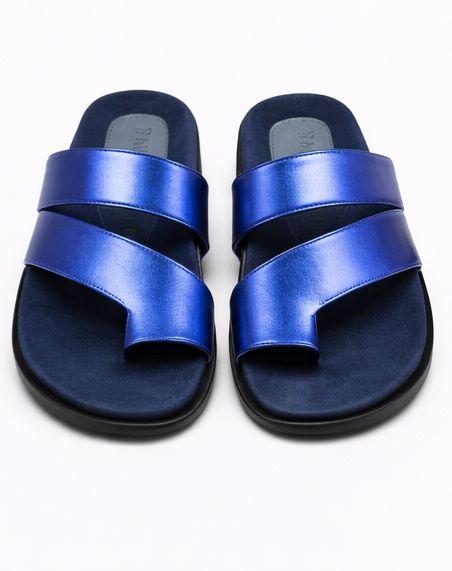 Ritual Azul metalico