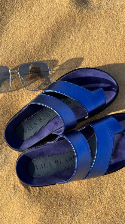 Ritual Azul metalico