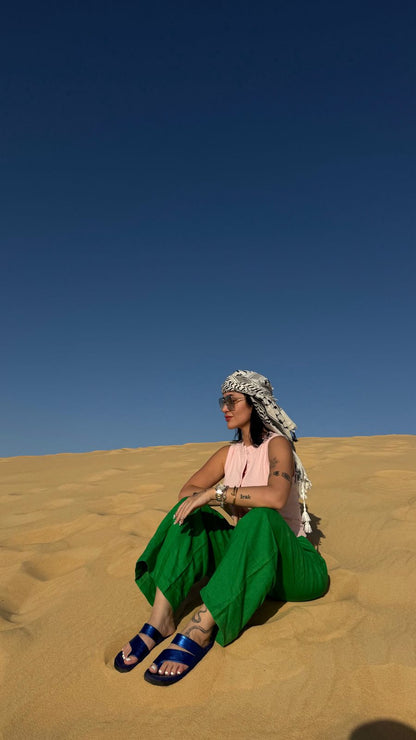 Ritual Azul metalico