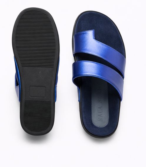 Ritual Azul metalico