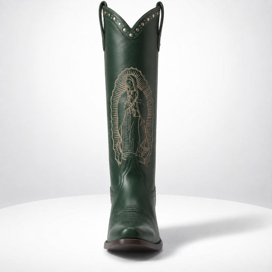 Guadalupe Boot Verde