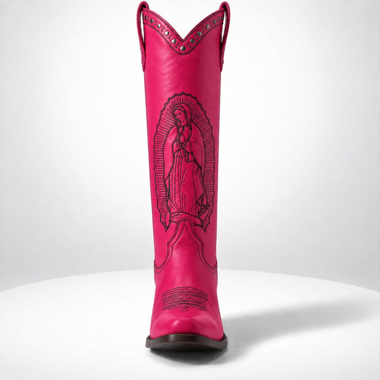 Guadalupe Boot Rosa