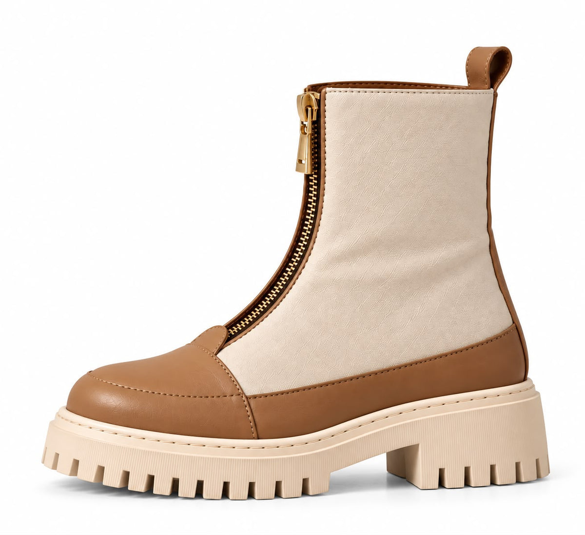 Doncella Hueso punta camel