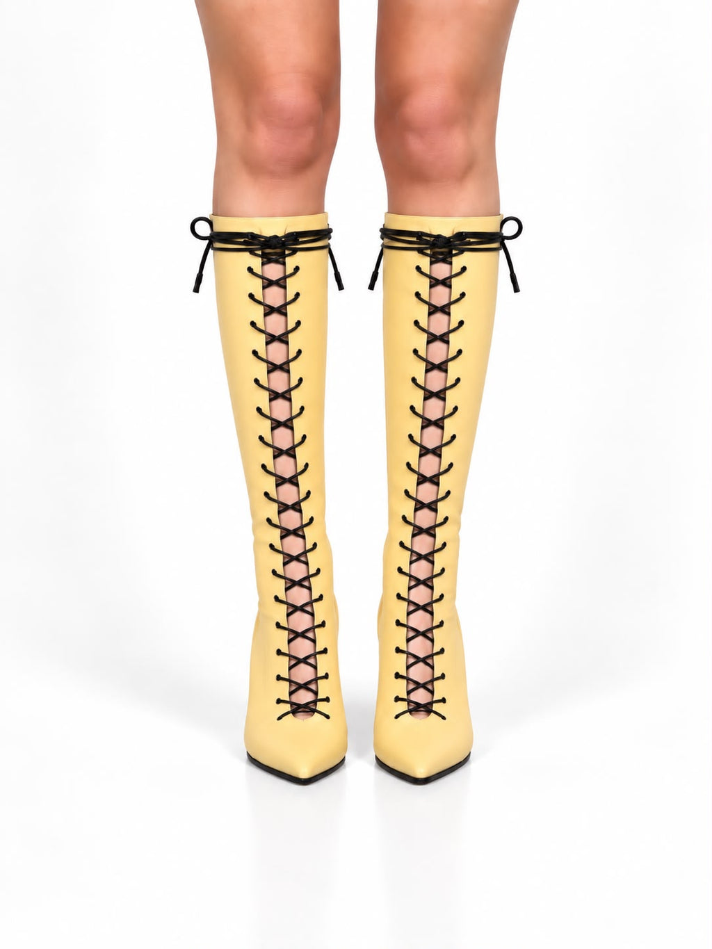 Yellow tall cane desert