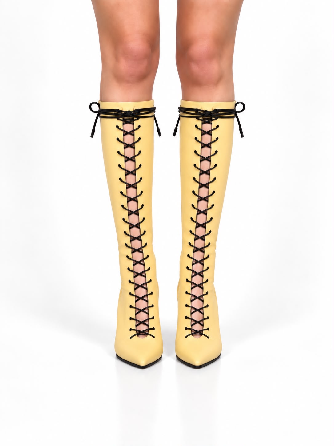 Yellow tall cane desert