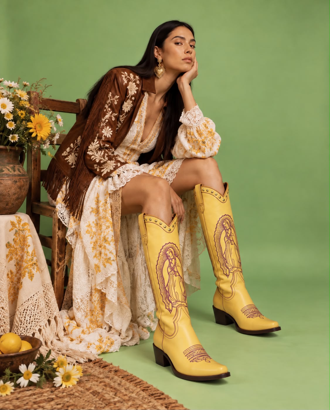 Guadalupe Boot Amarillo