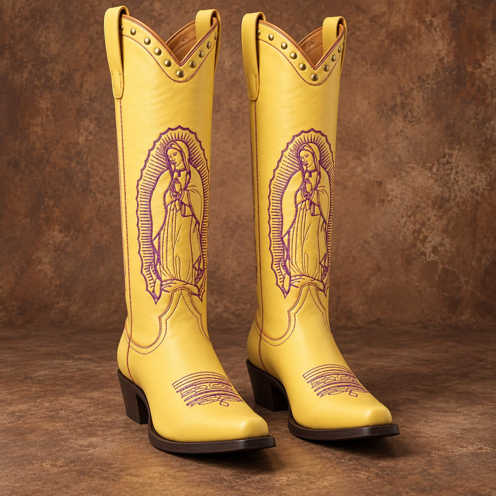 Guadalupe Boot Amarillo