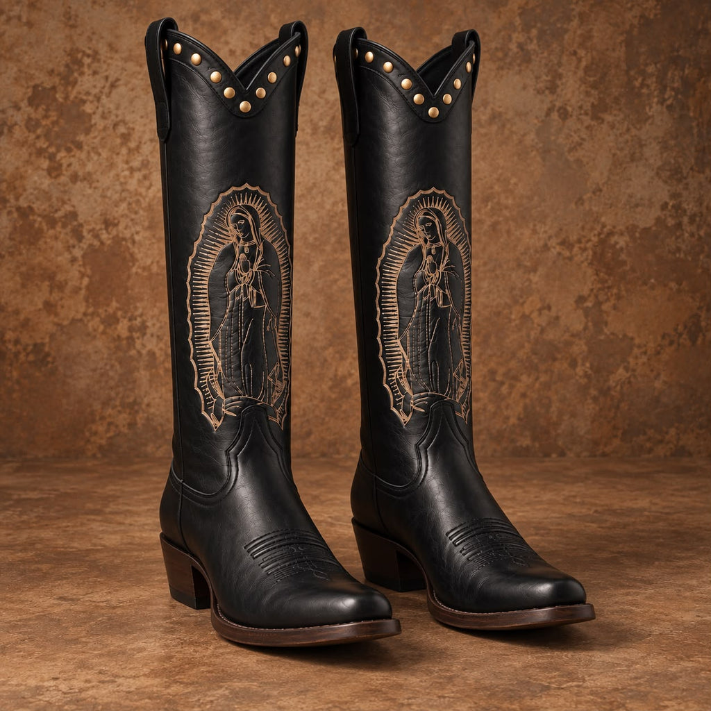 Guadalupe Boot Negra