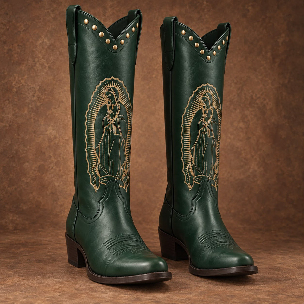 Guadalupe Boot Verde