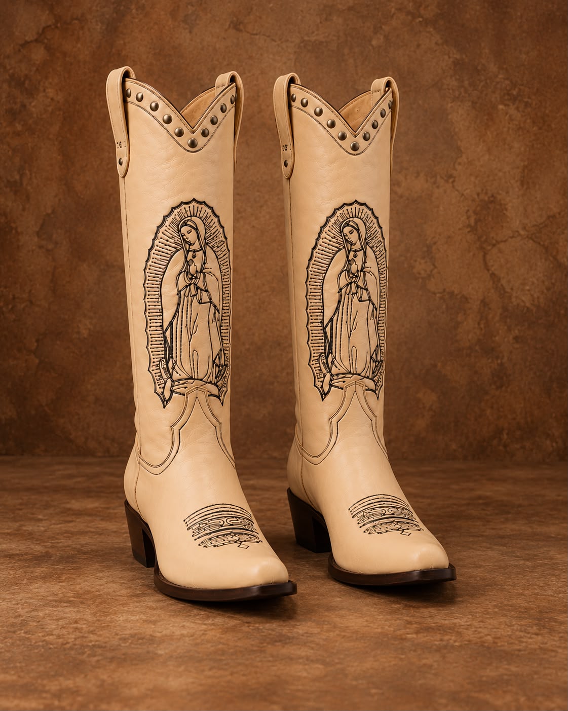 Guadalupe Boot Hueso