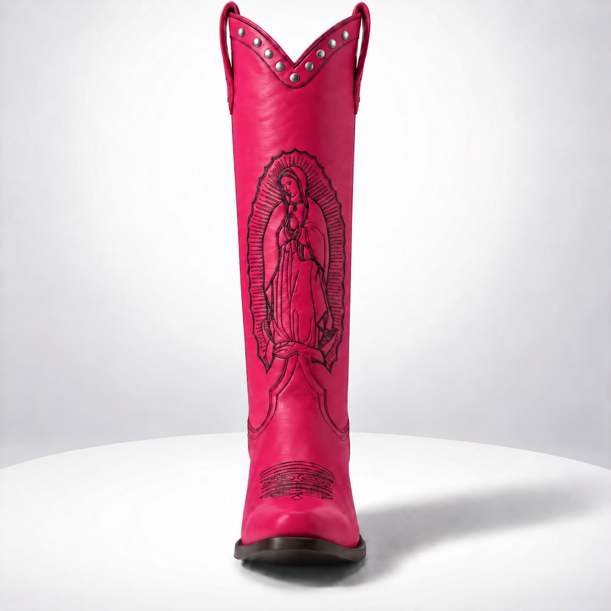 Guadalupe Boot Rosa