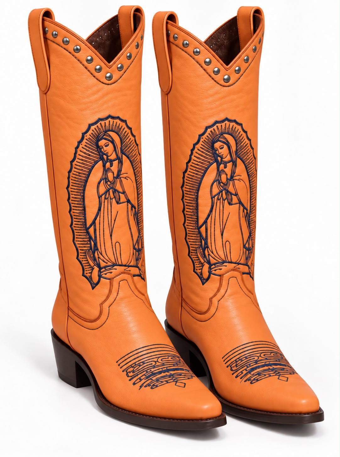 Guadalupe Boot Naranja