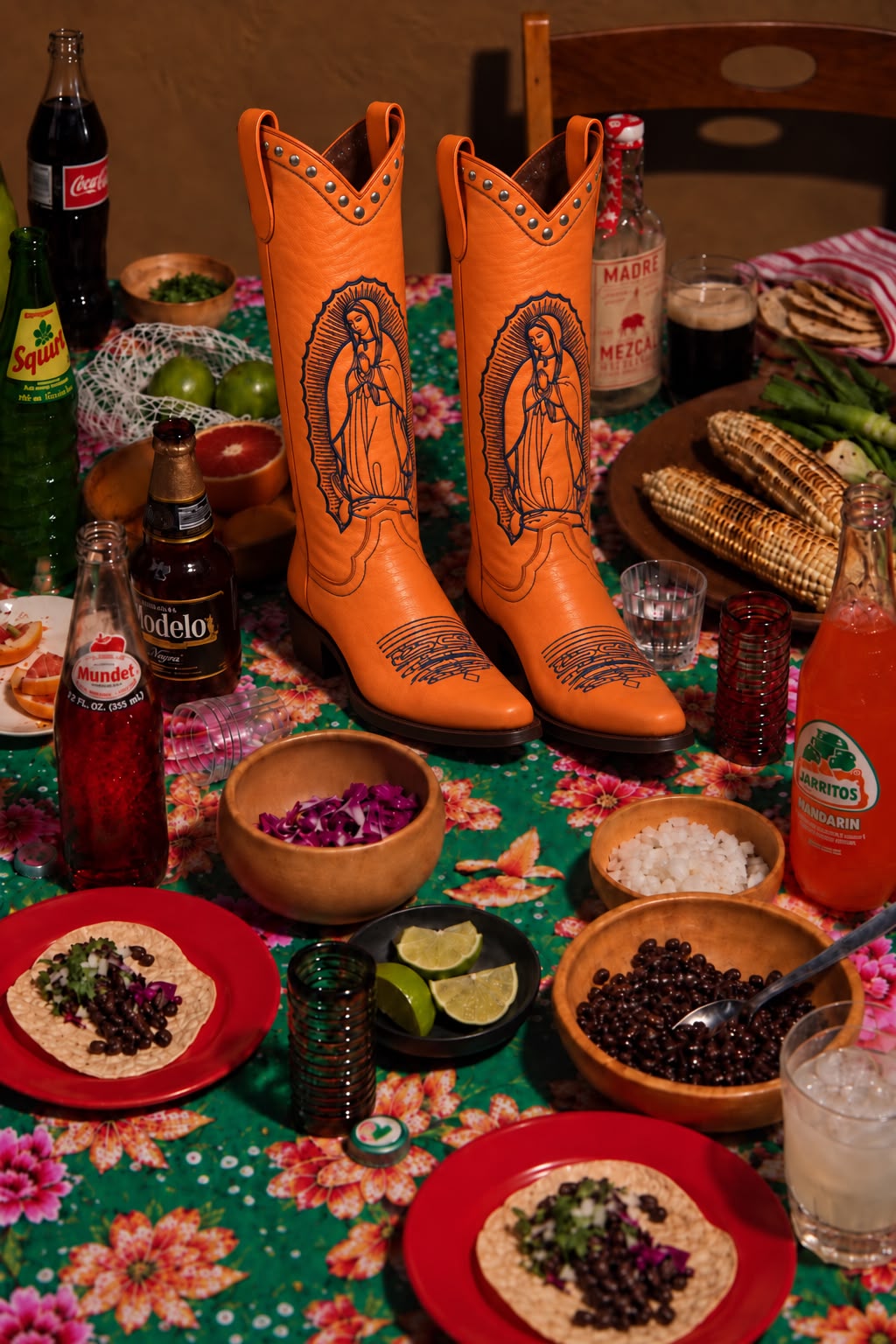 Guadalupe Boot Naranja