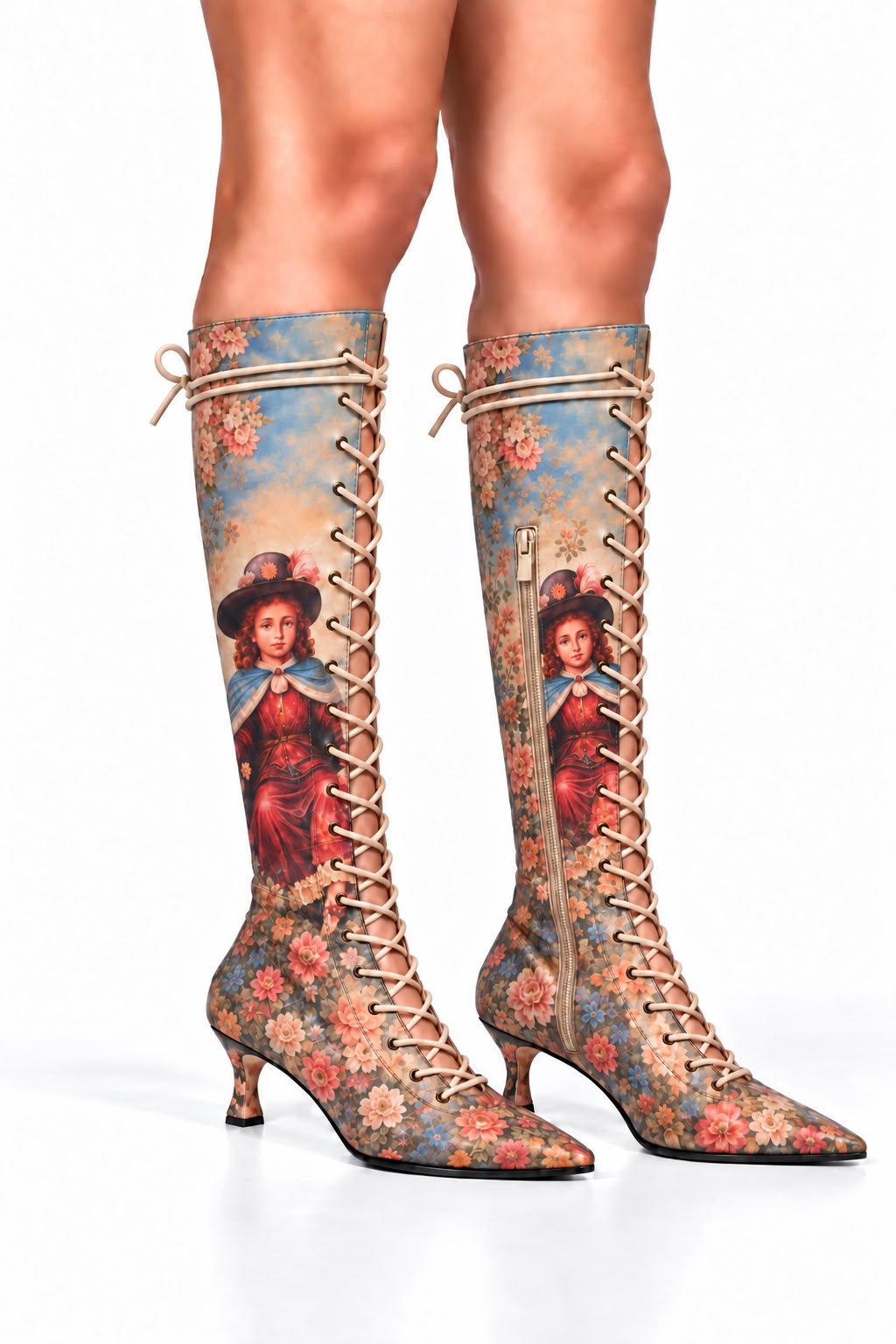 Desert tall reed Atocha boy