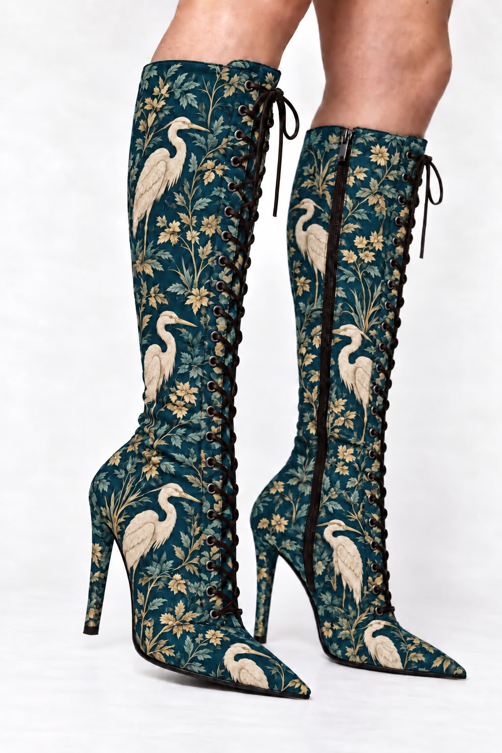Desert Muse Garza Azul