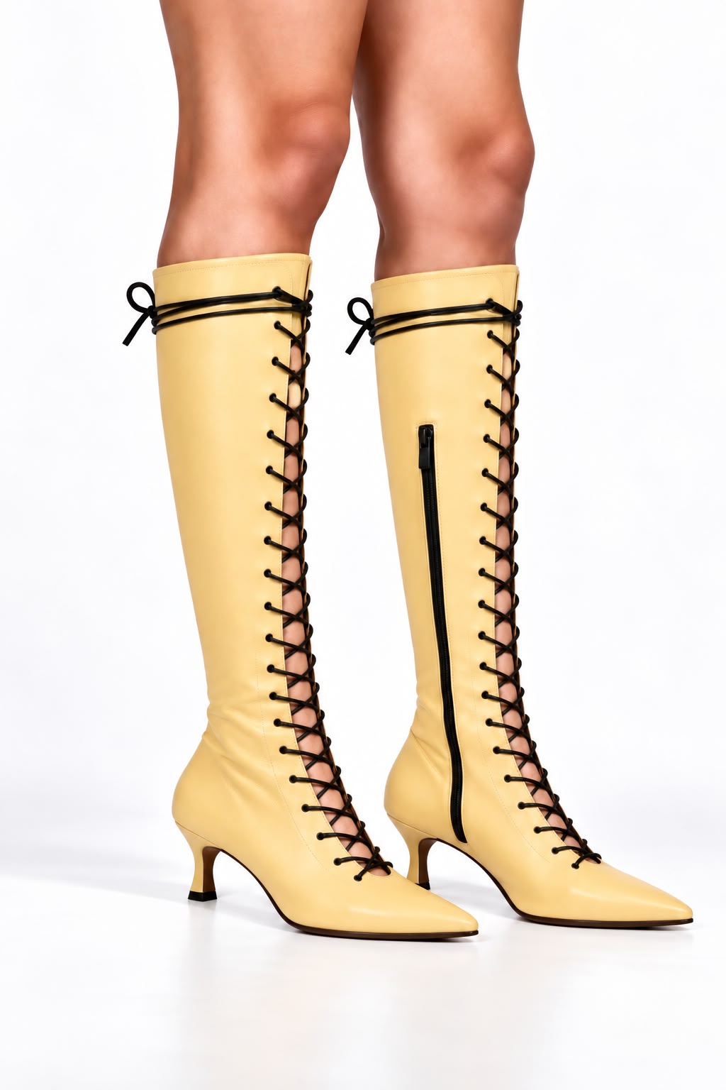 Yellow tall cane desert