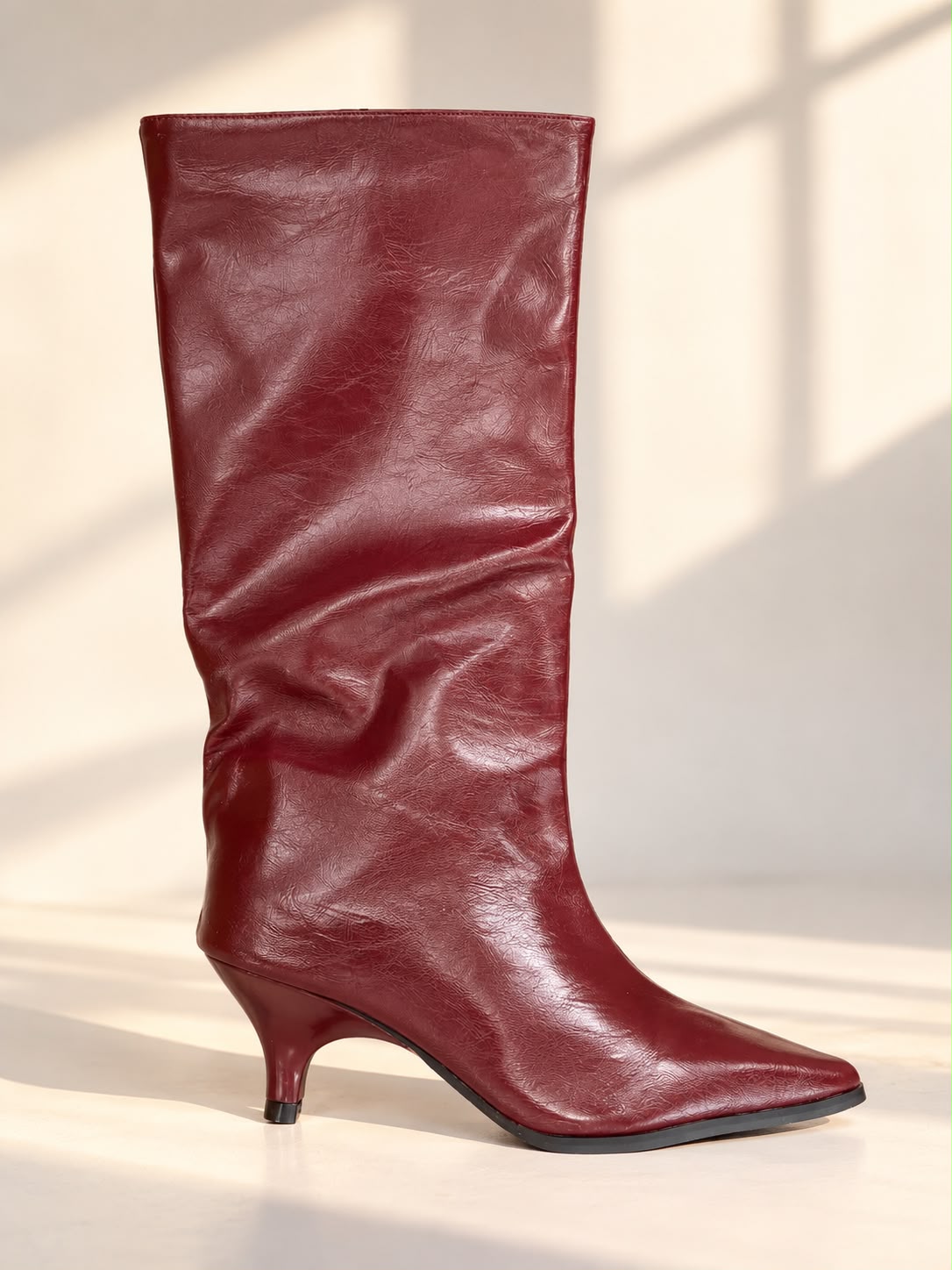 Kitten Boot Escarlata