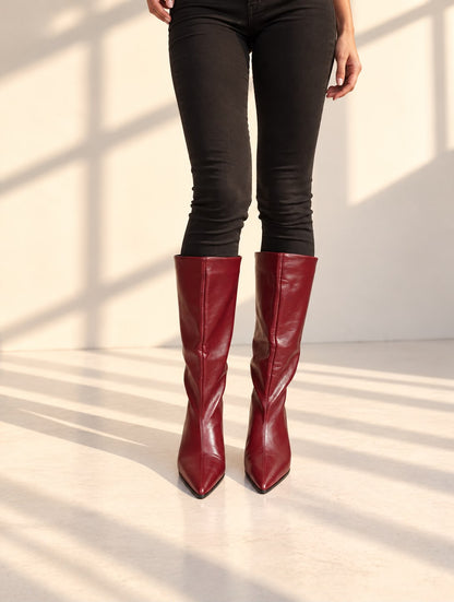 Kitten Boot Escarlata