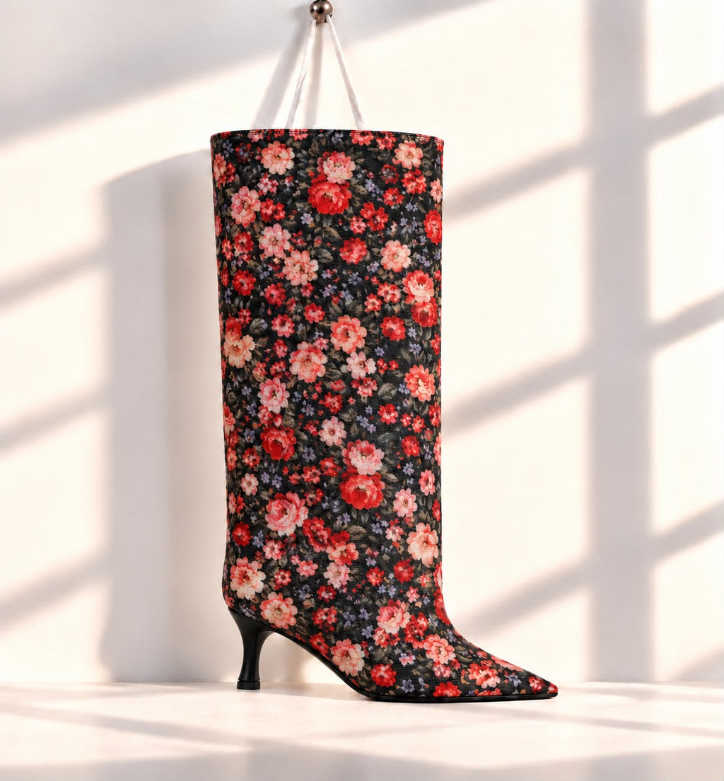 Ananá Boot "Flores de mi corazón"