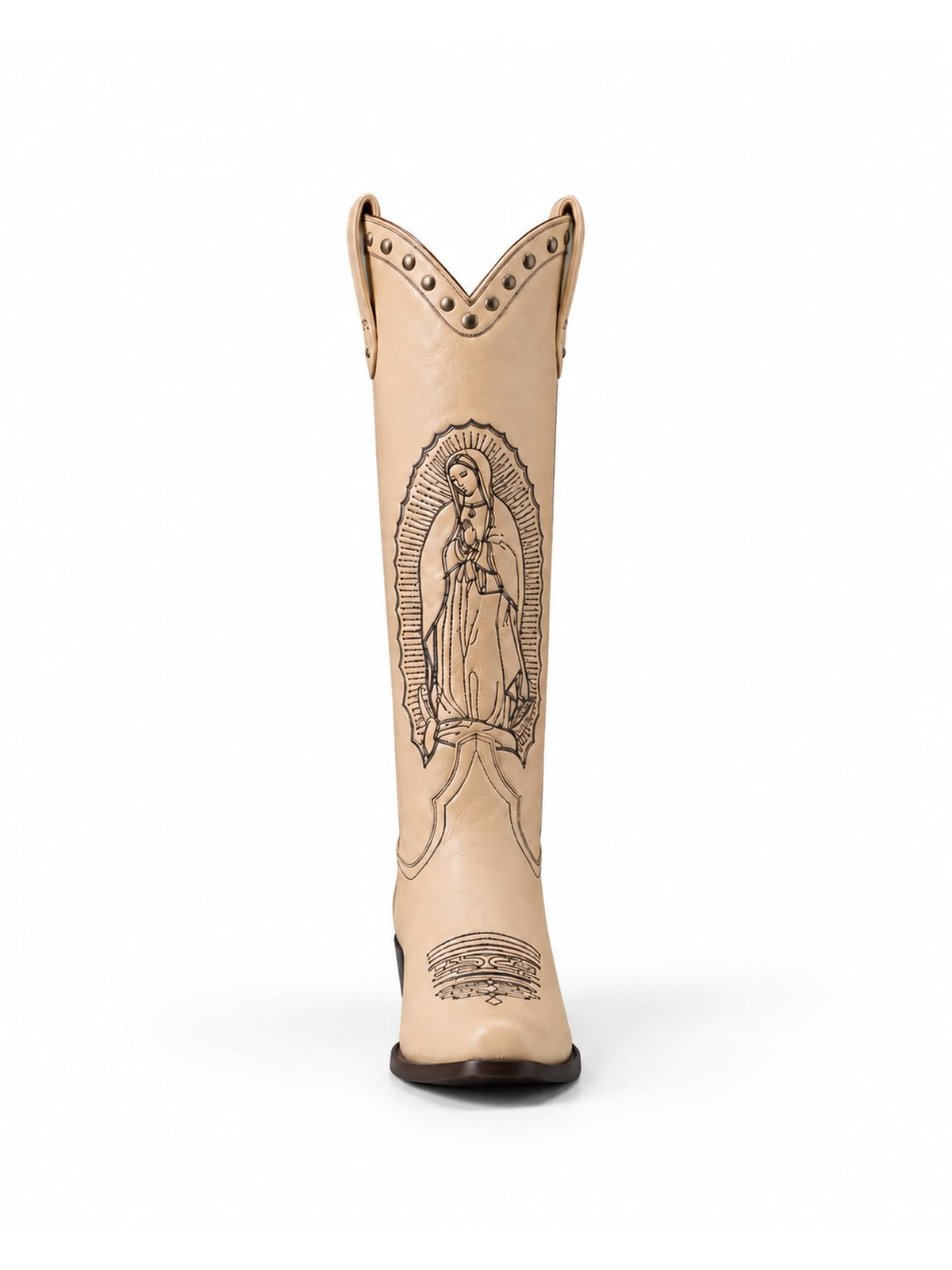 Guadalupe Boot Hueso