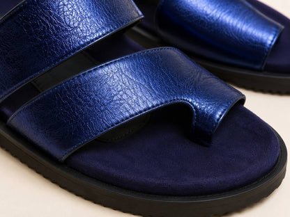 Metallic Blue Ritual