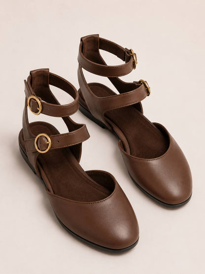 Brown ballerina